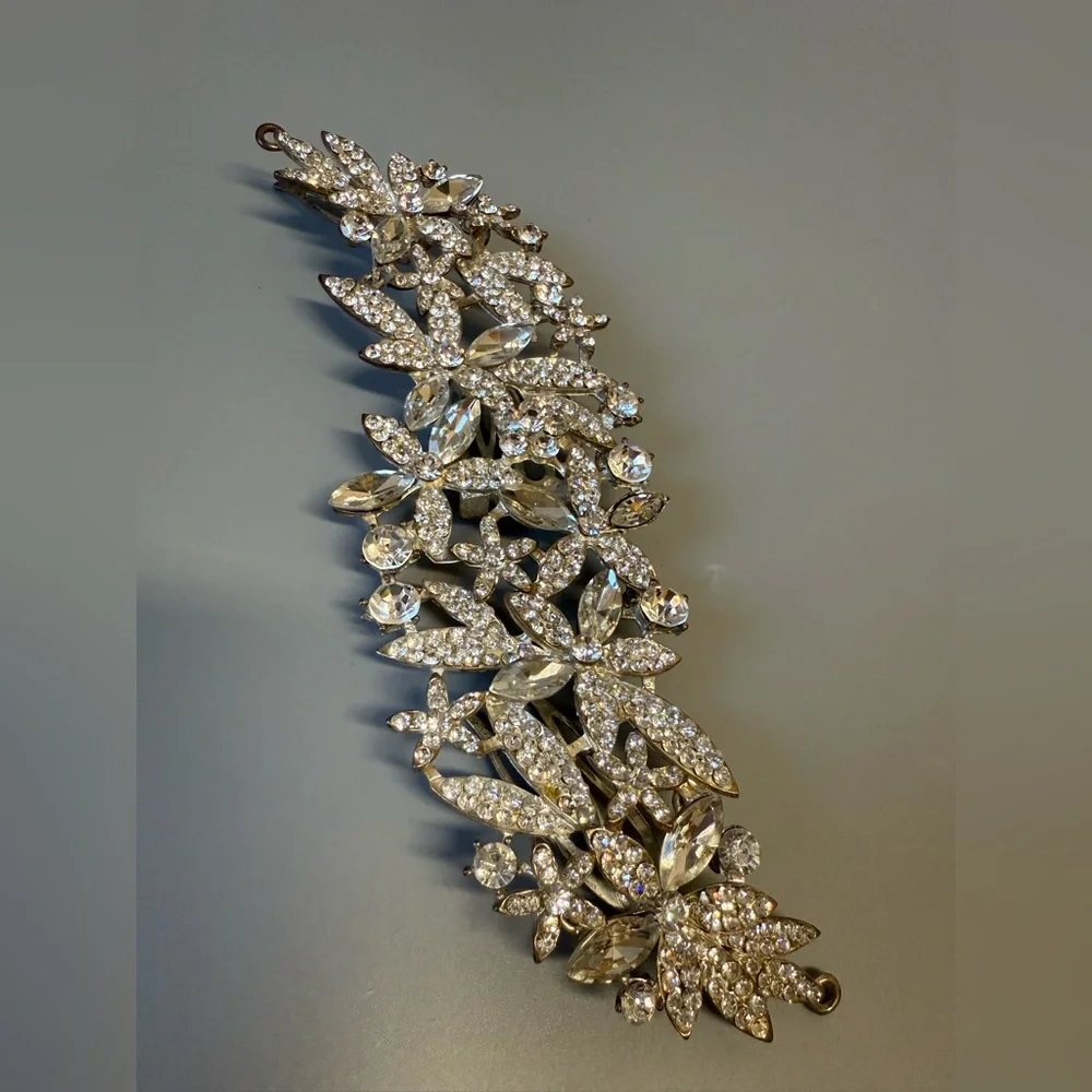 Wedding Rhinestones Crystals comb